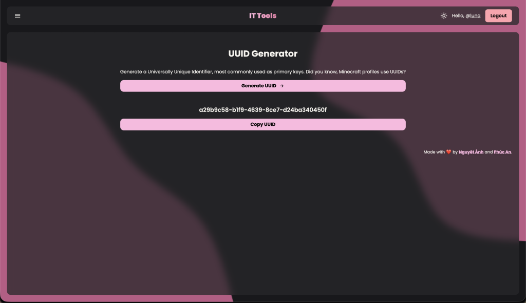 Dark Mode