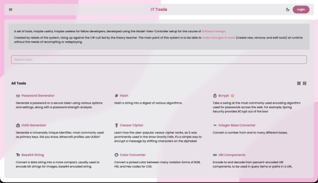 Retrospective: IT Tools