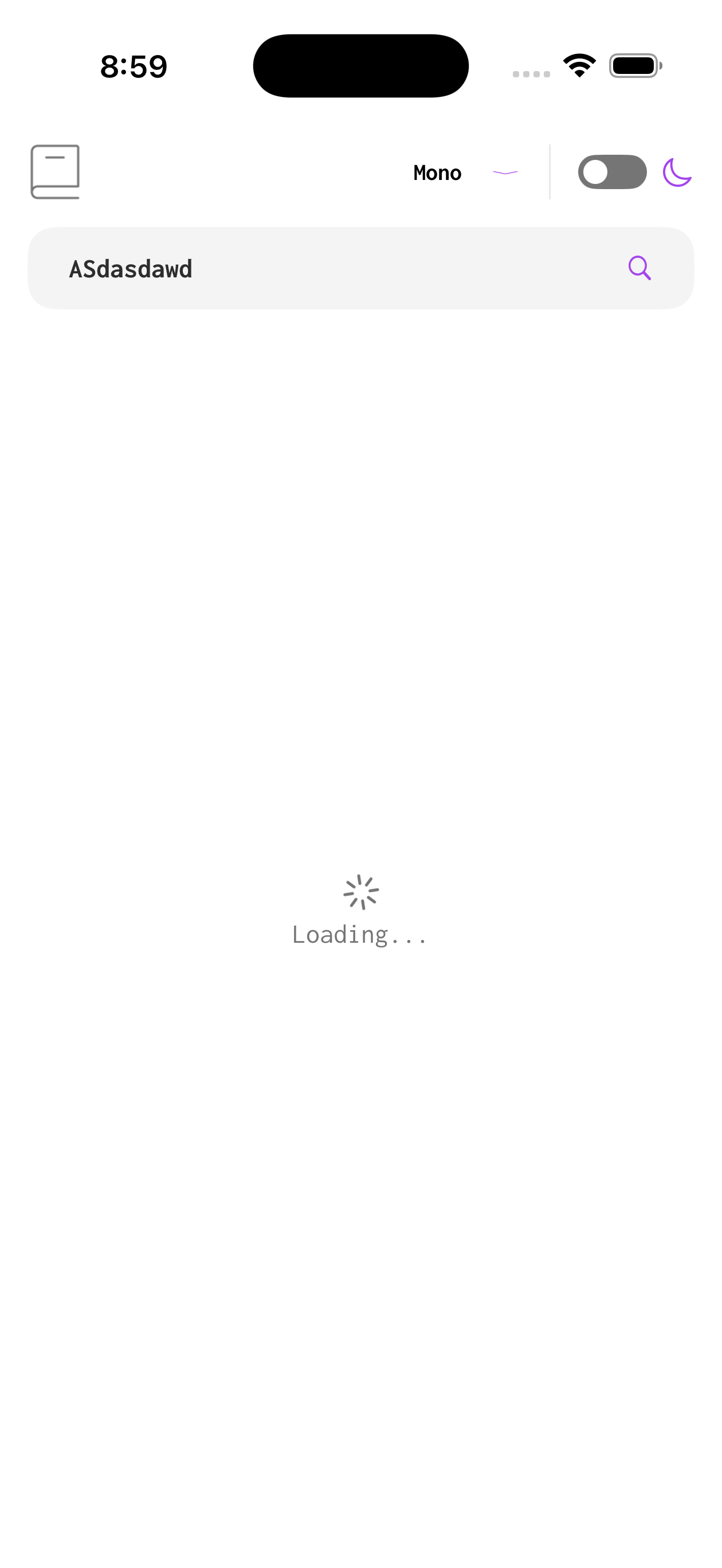 Loading Screen