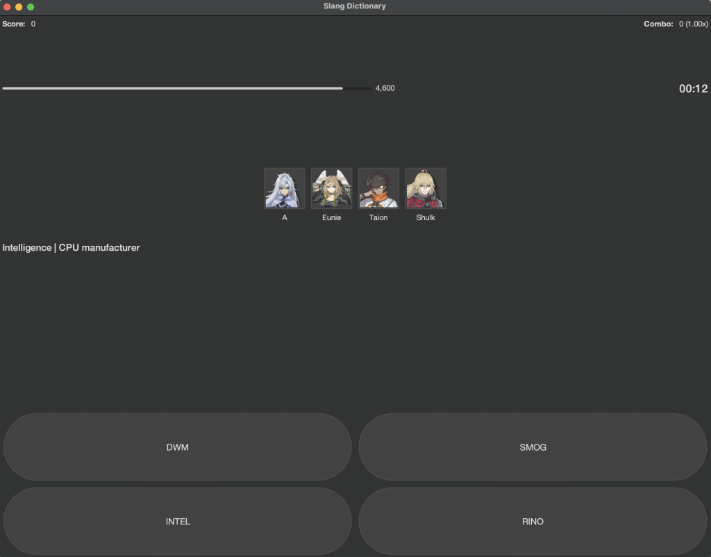 Quiz Running