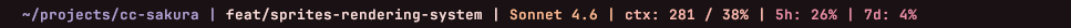 Status line